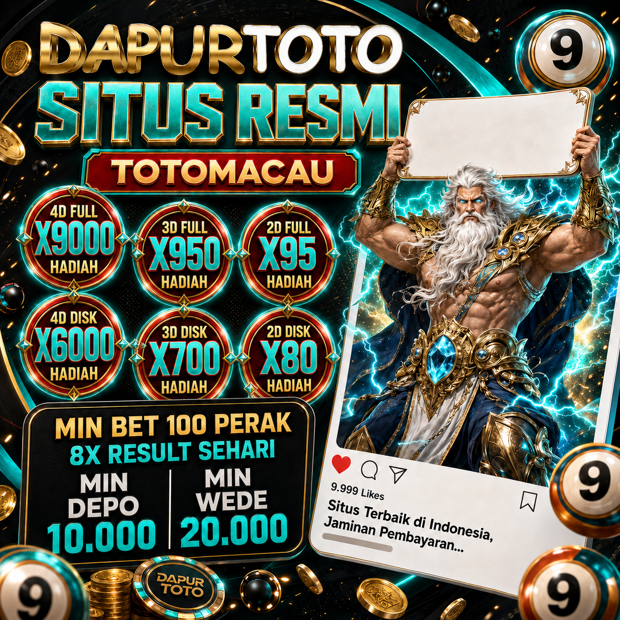 DAPURTOTO - Ruang Game Spesial Pilihan untuk Main Lebih Panas - WooCommerce eCommerce